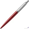 Kép 1/4 - Parker Jotter golyóstoll Royal, Kensington piros tolltest 1953187 ezüst klipszes-nyomógombos toll
