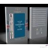 Kép 2/2 - Parker Jotter notesz+Jotter Rozsdamentes acél Ezüst klipsz,Jotter Royal