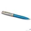 Kép 3/4 - Parker Royal golyóstoll 51 Premium Türkiz Kék,Arany Klipsz 21690