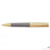 Kép 2/4 - Parker Royal golyóstoll Ingenuity, Premium Pioneer Arrow szürke, arany klipsz 2200952