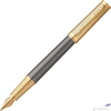 Kép 1/4 - Parker Royal töltőtoll Ingenuity, Premium Pioneer Arrow szürke, arany klipsz 2200949