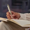 Kép 3/3 - Parker Royal IM golyóstoll Monochrome pezsgő arany klipsz 2172956