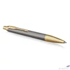 Kép 2/3 - Parker Royal IM golyóstoll Premium Pioneer Arrow szürke cizellállt arany klipsz 2200954