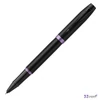 Parker Royal IM rollertoll Professionals Vibrant Fekete-Lila Fekete Klipsz 2172950