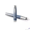 Kép 3/3 - Parker Royal IM töltőtoll Premium kék szürke ezüst klipsz The Last Frontier Polar 2153003