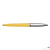 Kép 3/3 - Parker Royal Jotter golyóstoll Glam Rock '70s, kék/sárga ezüst klipsz 2162142