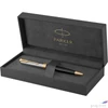 Kép 3/4 - Parker Royal Sonnet golyóstoll PREMIUM METÁL FEKETE, ARANY KLIPSZ 2119787