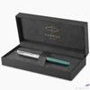 Kép 4/4 - Parker Royal Sonnet rollertoll Essential Zöld, Ezüst Klipsz 2169364