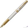 Kép 1/4 - Parker Royal Sonnet töltőtoll DELUXE 925 18K MISTRAL, ARANY KLIPSZ 2119792