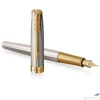 Kép 4/4 - Parker Royal Sonnet töltőtoll DELUXE 925 18K MISTRAL, ARANY KLIPSZ 2119792