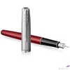 Kép 2/4 - Parker Royal Sonnet töltőtoll Essential Piros, Ezüst Klipsz 2146736