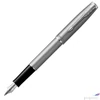 Kép 1/4 - Parker Royal Sonnet töltőtoll Essential Rozsdamentes Acél, Ezüst Klips 2146873