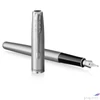 Kép 2/4 - Parker Royal Sonnet töltőtoll Essential Rozsdamentes Acél, Ezüst Klips 2146873