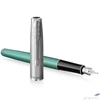 Kép 3/4 - Parker Royal Sonnet töltőtoll Essential Zöld, Ezüst Klipsz 2169362