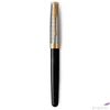 Kép 2/4 - Parker Royal Sonnet töltőtoll PREMIUM 18K METÁL FEKETE, ARANY KLIPSZ 2119784