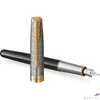 Kép 4/4 - Parker Royal Sonnet töltőtoll PREMIUM 18K METÁL FEKETE, ARANY KLIPSZ 2119784