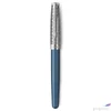Kép 2/4 - Parker Royal Sonnet töltőtoll PREMIUM 18K METÁL KÉK, EZÜST KLIPSZ 2119743