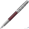 Kép 1/4 - Parker Royal Sonnet töltőtoll PREMIUM 18K METÁL PIROS, EZÜST KLIPSZ 2119650