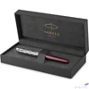 Kép 3/4 - Parker Royal Sonnet töltőtoll PREMIUM 18K METÁL PIROS, EZÜST KLIPSZ 2119650