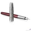 Kép 4/4 - Parker Royal Sonnet töltőtoll PREMIUM 18K METÁL PIROS, EZÜST KLIPSZ 2119650