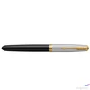 Kép 2/4 - Parker Royal töltőtoll 51 Premium Fekete, Arany Klipsz 2169030