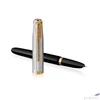 Kép 3/4 - Parker Royal töltőtoll 51 Premium Fekete, Arany Klipsz 2169030