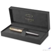 Kép 3/10 - Parker Royal töltőtoll Sonnet, Premium Pioneer Arrow 18k szürke, arany klipsz 2201038