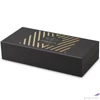 Kép 4/10 - Parker Royal töltőtoll Sonnet, Premium Pioneer Arrow 18k szürke, arany klipsz 2201038