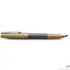 Kép 6/10 - Parker Royal töltőtoll Sonnet, Premium Pioneer Arrow 18k szürke, arany klipsz 2201038