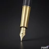 Kép 9/10 - Parker Royal töltőtoll Sonnet, Premium Pioneer Arrow 18k szürke, arany klipsz 2201038