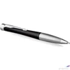 Kép 2/4 - Parker Royal Urban golyóstoll Twist Matt Fekete 2143639 ezüst klipszes