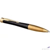 Kép 2/3 - Parker Royal Urban golyóstoll Twist Matt Fekete, Arany Klipsz 2143640