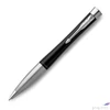 Kép 1/4 - Parker Royal Urban golyóstoll Twist Matt Fekete 2143639 ezüst klipszes