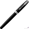 Kép 2/6 - Parker Sonnet töltőtoll matt fekete tolltest ezüst klipszes-kupakos toll