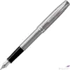 Kép 6/6 - Parker Sonnet töltőtoll Rozsdamentes- acél tolltest ezüst klipszes-kupakos toll