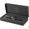 Kép 3/4 - Parker Sonnet töltőtoll S0808700 lakk fekete, arany klipsz FP LAQUE BLACK GT