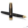 Kép 4/4 - Parker Sonnet töltőtoll S0808700 lakk fekete, arany klipsz FP LAQUE BLACK GT