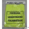 Kép 1/9 - Party láthatósági mellény Sebességkorlátozó 20-30-40-50-60, legénybúcsú