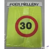 Kép 4/9 - Party láthatósági mellény Sebességkorlátozó 20-30-40-50-60, legénybúcsú