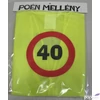 Kép 5/9 - Party láthatósági mellény Sebességkorlátozó 20-30-40-50-60, legénybúcsú