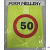 Kép 6/9 - Party láthatósági mellény Sebességkorlátozó 20-30-40-50-60, legénybúcsú