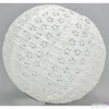 Kép 2/2 - Party lampion dekor gömb papír, csipkés 25cm