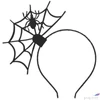 Kép 1/2 - Party Halloween fejpánt pókhálós 