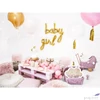 Kép 4/4 - Party Lufi fólia Girl felirat arany,77x70cm