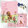 Kép 2/3 - Party meghívó Ars Una 25' borítékkal Cute Animal Doggie kutyus 50224586