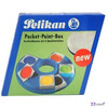 Vízfesték 6 Pelikan 6 színű Pocket Paint Box iskolaszezonos termék
