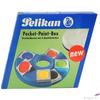 Kép 1/3 - Vízfesték 6 Pelikan 6 színű Pocket Paint Box iskolaszezonos termék