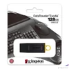 Kép 1/2 - Pendrive 128GB USB 45718 KINGSTON DataTraveler Exodia fekete-sárga