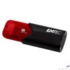 Kép 1/3 - Pendrive 16GB USB 45718 EMTEC B110 Click Easy fekete-piros