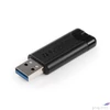 Kép 3/4 - Pendrive 256GB USB 3.0 VERBATIM Pinstripe fekete UV256GPF2